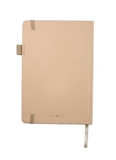 CUIR ALLY Cuir Ally Dexter Smart Erasable & Reusable Notebook (Cream), For Goals & Time Management, Includes Pen  - Image 2