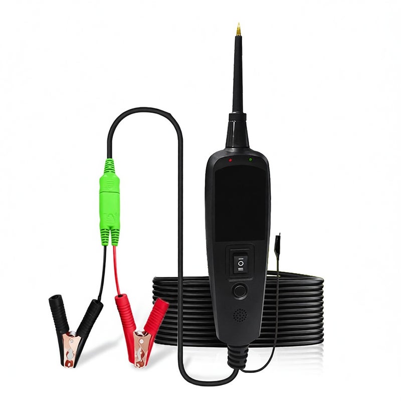 Automotive Circuit Tester Power Circuit Probe Kit Car Voltage/ Tester Diagnostic Tool Component Activation 12/24V with Over-Load/Short Circuit Protecting for Car Maintain& Repairing - Image 1