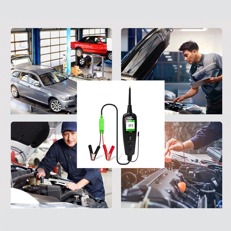 Automotive Circuit Tester Power Circuit Probe Kit Car Voltage/ Tester Diagnostic Tool Component Activation 12/24V with Over-Load/Short Circuit Protecting for Car Maintain& Repairing - Image 3