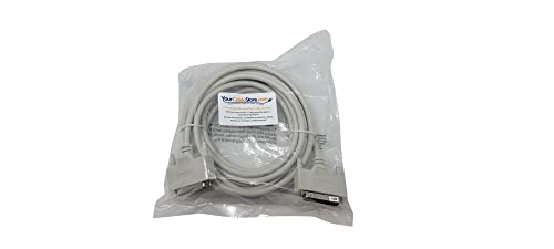 Your Cable Store 15 DB25 25 Pin Serial Port Cable Male to Female RS232 - Image 2