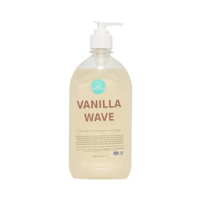 Soul and More Vanilla Wave Showergel 500 ml
