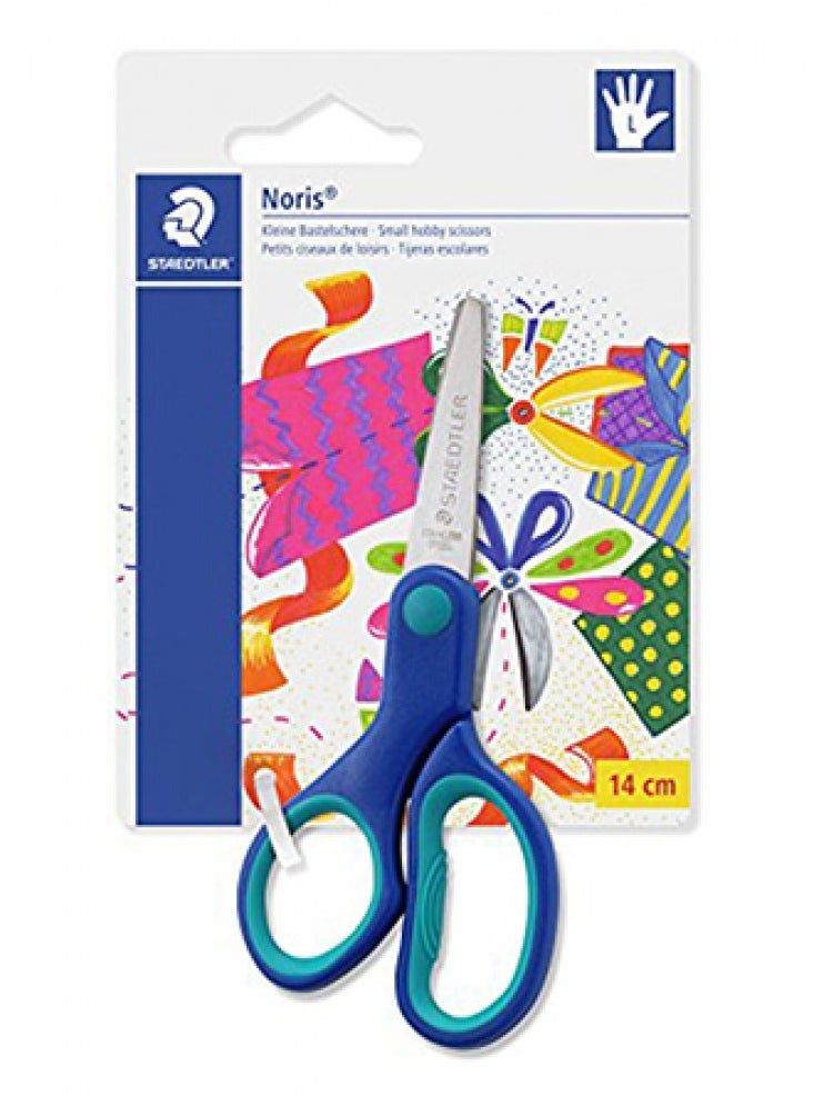 STAEDTLER Noris Scissors For Left Handers 14cm Size  - Image 1