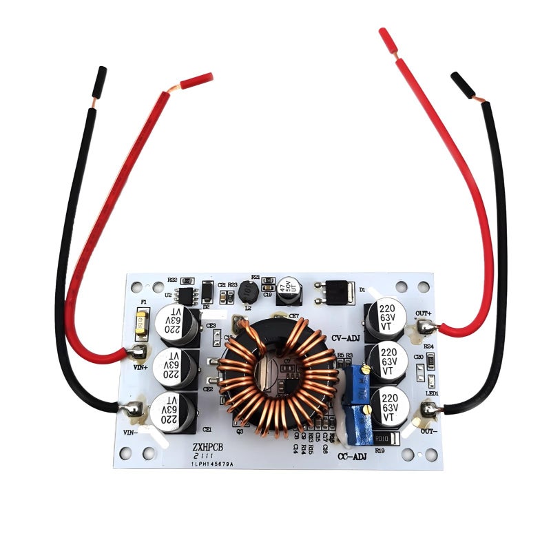 Adjustable 600W DC DC Converter Module 10 60V To 12 60V For LED Battery Systems 2 Pack - Image 2