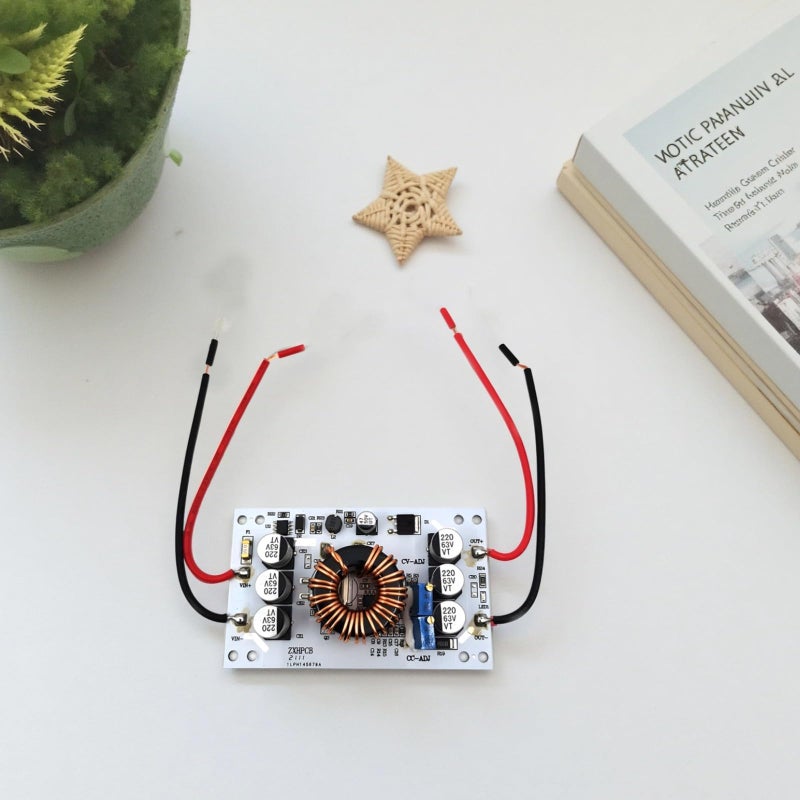 Adjustable 600W DC DC Converter Module 10 60V To 12 60V For LED Battery Systems 2 Pack - Image 4