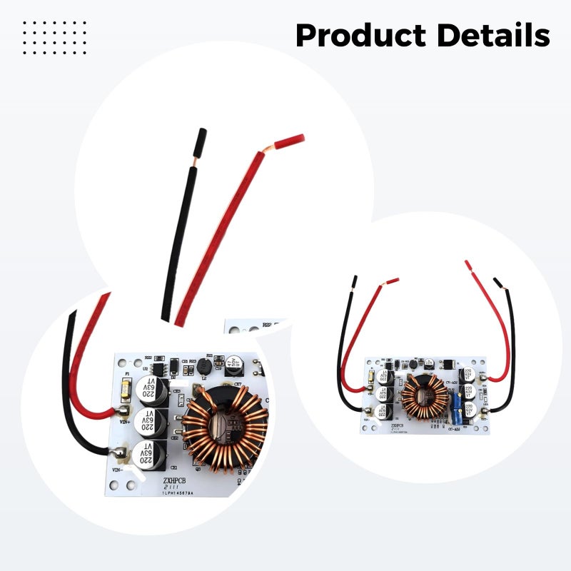 Adjustable 600W DC DC Converter Module 10 60V To 12 60V For LED Battery Systems 2 Pack - Image 3