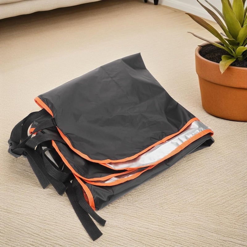 Toyvian Waterproof Rear Pet Mat and Back Seat Dog Cover Oxford Cloth Car Seat Protector for Travel Use in Cars Suvs Trucks - Image 5