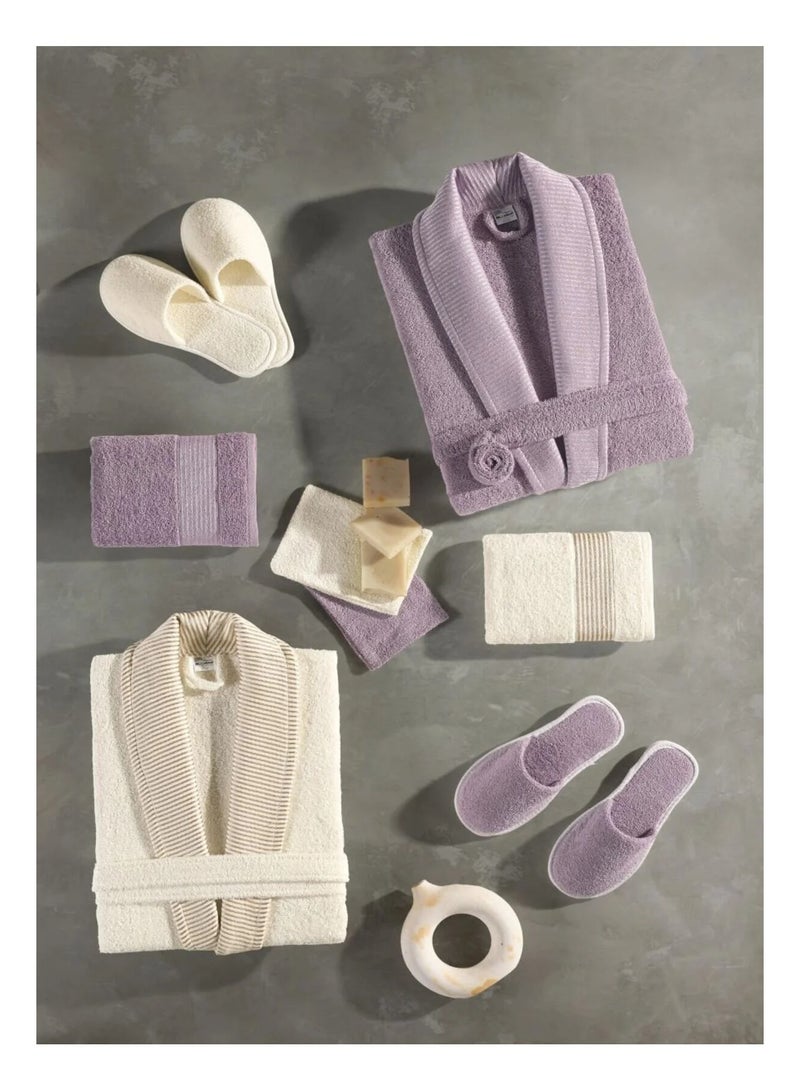 Modern 10-Piece Turkish Bathrobe Set: A Luxurious Experience of Comfort and Elegance