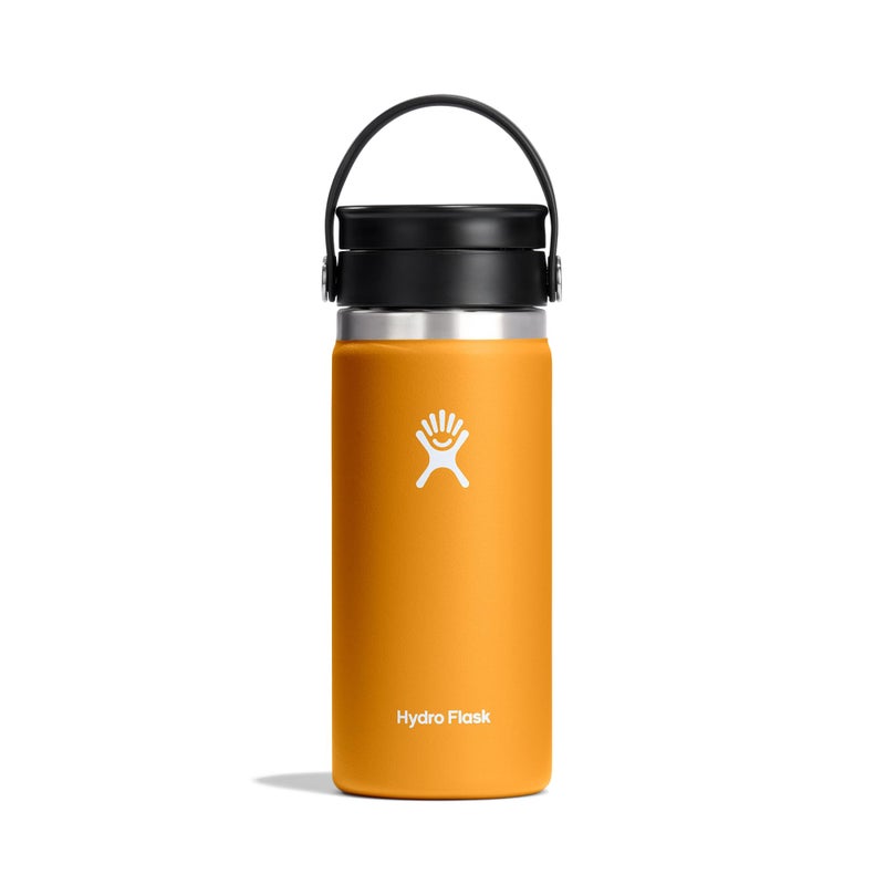 Hydro Flask 16 Oz Wide Mouth Flex Sip Lid Fossil - Image 1