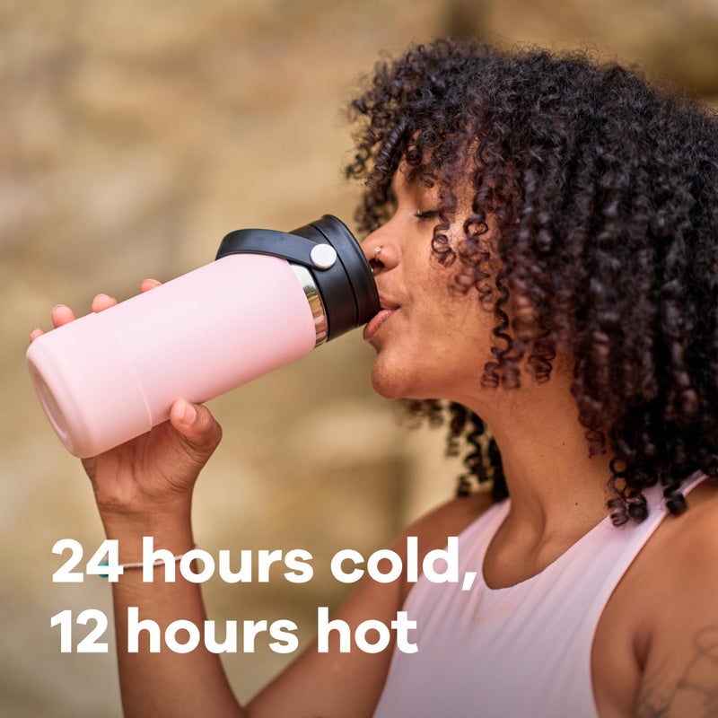 Hydro Flask 16 Oz Wide Mouth Flex Sip Lid Fossil - Image 2