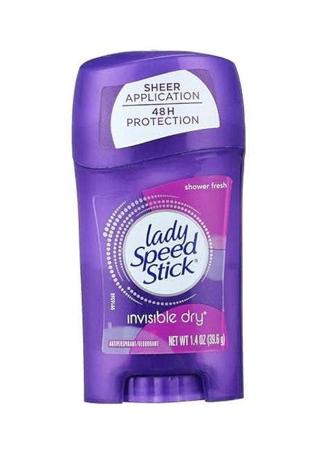 Lady Speed Stick Invisible Dry Shower Fresh 39.6g