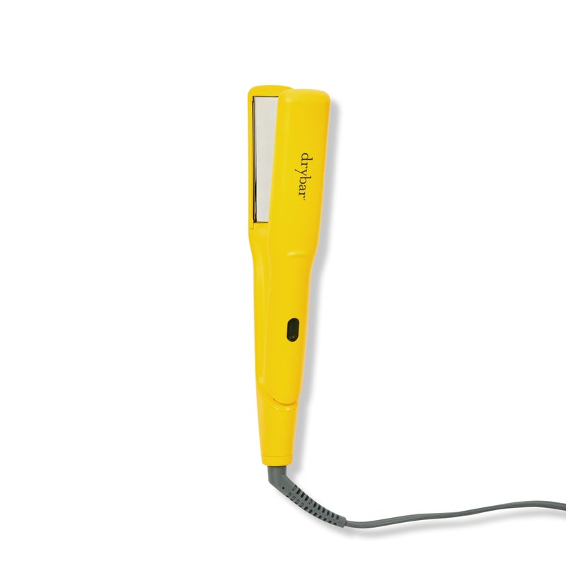 Drybar The Tress Press Straightening Iron 1.25" - Ionic Technology for Smooth, Shiny Hair - Straighten or Wrap Around Barrel to Create Curls, Waves, or Sleek Styles - Image 1