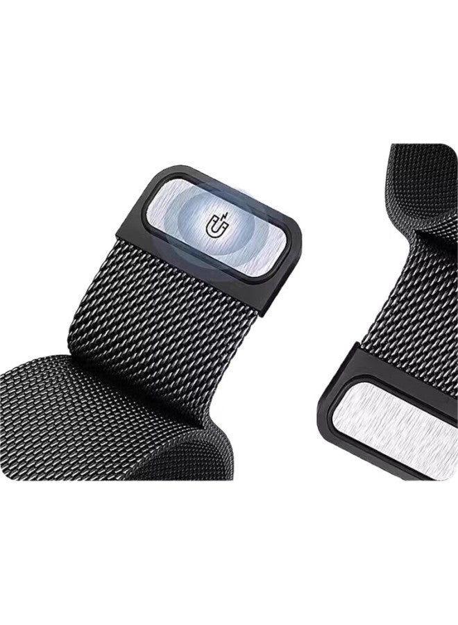Chensong Compatible Magnetic Watch Band For Vivo/Iqoo Watch Gt Milanese Loop, Bluetooth Version/Esim Version Universal, Smartwatch Replacement Strap - Image 1