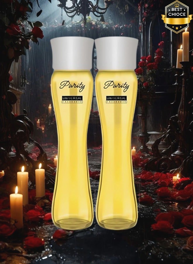 يونيفرسال 2 قطع عطر بيوريتي 100 مل - Image 1