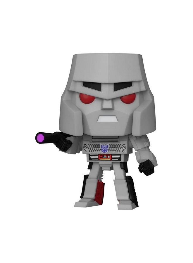 Funko Pop Retro Toys: Transformers: Generation 1-40th Anniversary, Megatron - Collectable Vinyl Figure - Gift Idea - Official Merchandise - Toys for Kids & Adults - Action/Adventure Fans - Image 2