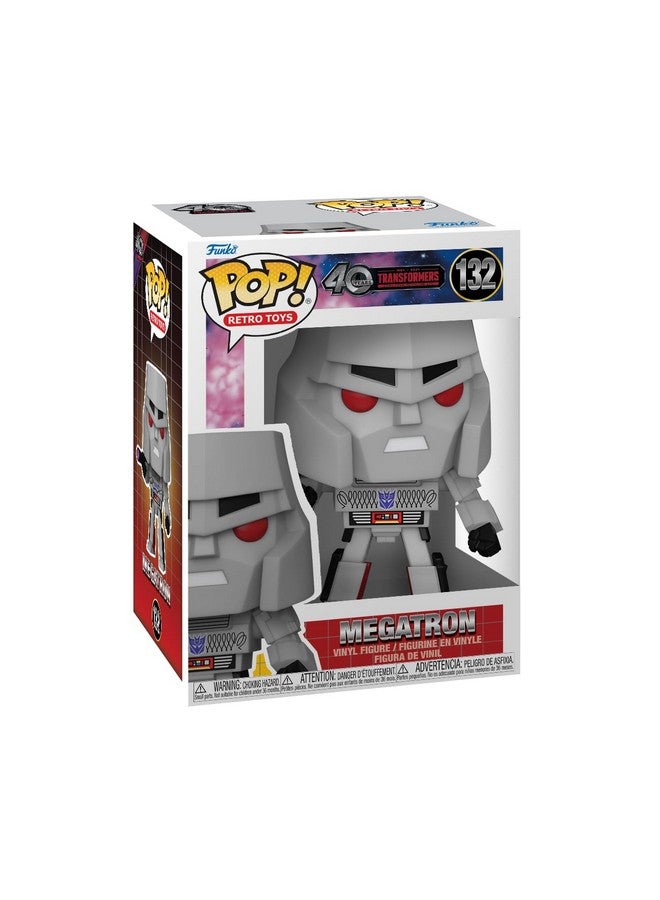 Funko Pop Retro Toys: Transformers: Generation 1-40th Anniversary, Megatron - Collectable Vinyl Figure - Gift Idea - Official Merchandise - Toys for Kids & Adults - Action/Adventure Fans - Image 1