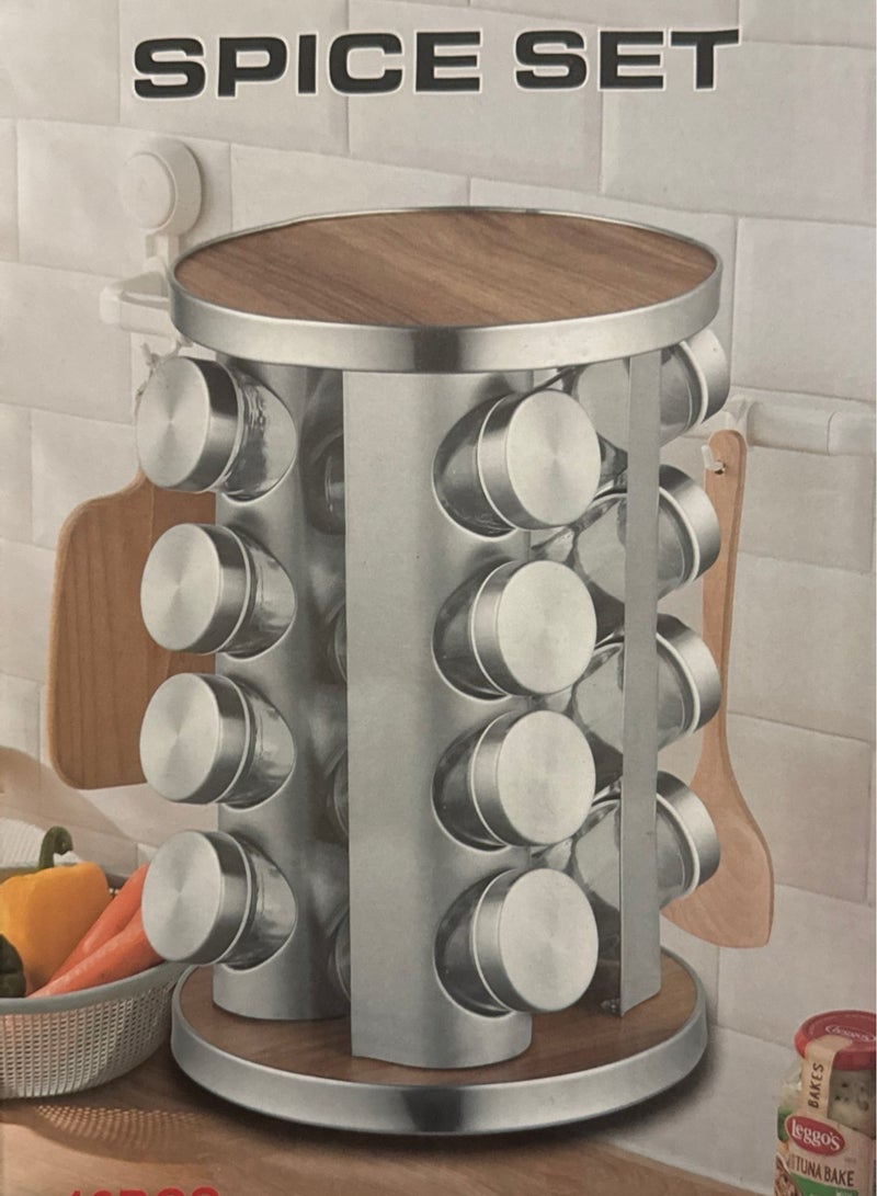 Storage Spice Set