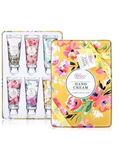 BODY & EARTH Hand Cream Gift Set - Hand Cream for Women, Hand Lotion Set for Dry Cracked Hands, Holiday Gift for Mother's Day Valentine's Day Christmas, Travel Size Hand Lotion for Women. 6 x 1.0 oz/30ml  - Image 1