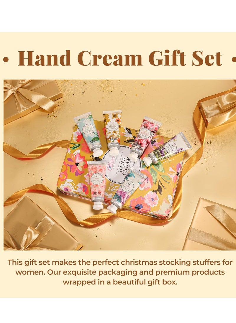 Hand Cream Gift Set - Hand Cream for Women, Hand Lotion Set for Dry Cracked Hands, Holiday Gift for Mother's Day Valentine's Day Christmas, Travel Size Hand Lotion for Women. 6 x 1.0 oz/30ml - pzsku/ZBCCD43C4538BE6523E8AZ/45/_/1731410951/68450a37-3603-4e2b-bdb3-49b812bf2023