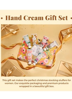BODY & EARTH Hand Cream Gift Set - Hand Cream for Women, Hand Lotion Set for Dry Cracked Hands, Holiday Gift for Mother's Day Valentine's Day Christmas, Travel Size Hand Lotion for Women. 6 x 1.0 oz/30ml  - Image 2