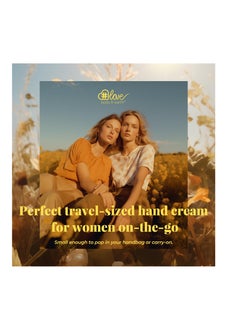 BODY & EARTH Hand Cream Gift Set - Hand Cream for Women, Hand Lotion Set for Dry Cracked Hands, Holiday Gift for Mother's Day Valentine's Day Christmas, Travel Size Hand Lotion for Women. 6 x 1.0 oz/30ml  - Image 5