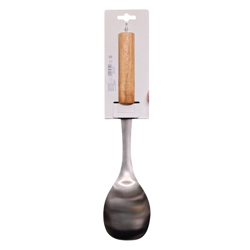 Chefline Stainless Steel Solid Spoon, JP0604KT