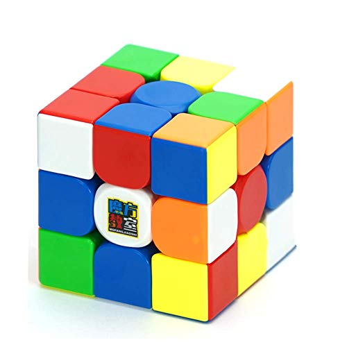 CuberSpeed Moyu Meilong 3x3 M Magnetic stickerless Speed Cube MFJS MEILONG 3x3x3 M Cubing Classroom Meilong 3x3 M Speed Cube - Image 4