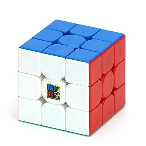 CuberSpeed Moyu Meilong 3x3 M Magnetic stickerless Speed Cube MFJS MEILONG 3x3x3 M Cubing Classroom Meilong 3x3 M Speed Cube - Image 3