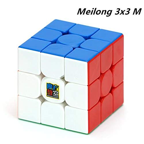 CuberSpeed Moyu Meilong 3x3 M Magnetic stickerless Speed Cube MFJS MEILONG 3x3x3 M Cubing Classroom Meilong 3x3 M Speed Cube - Image 5