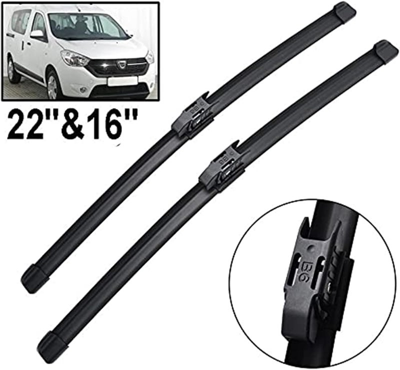 DEMULAX Front Wiper Blades for Renault and Dacia - Image 4
