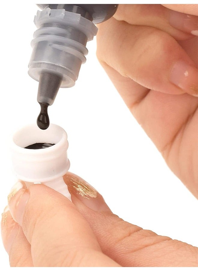 Biotouch 2PCS Eyebrow ment For Eyebrows/Brows - Micro ments - Microblading ments PMU - Machine Use - Medical Grade - No Mixing eyebrow ment for shading For Professionals Only, Dark Coffee 1/2 oz - Image 4