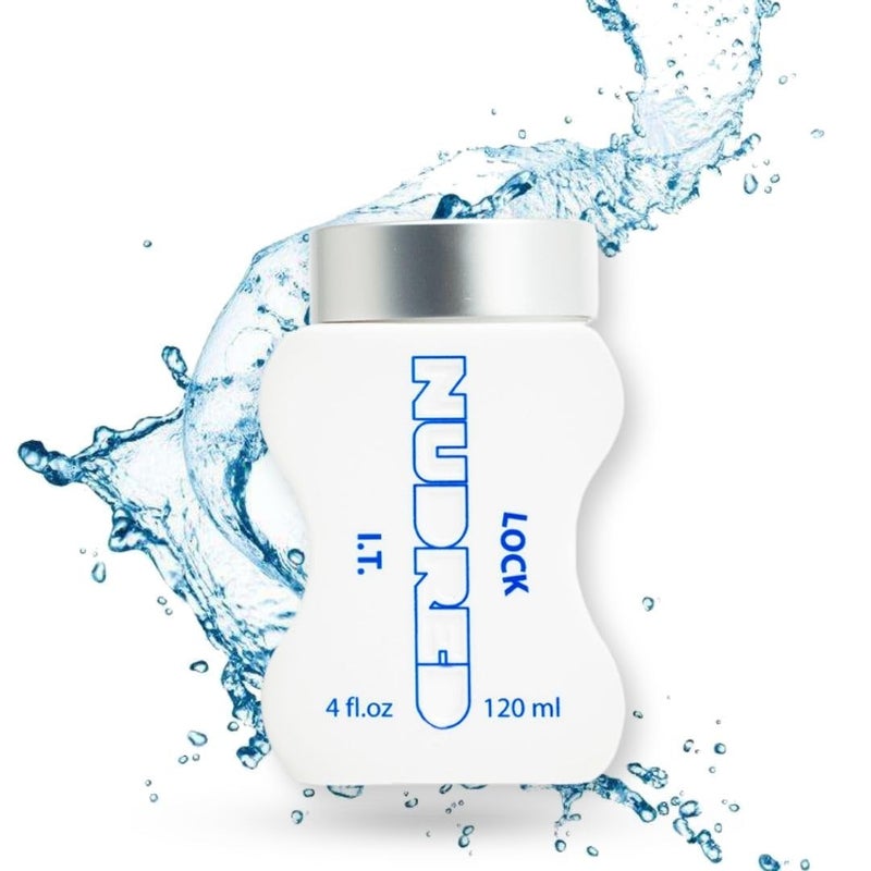 NuDred Lock I.T., Extra Strong Hair Styling Moisturizer Cream for Black Men & Women, Twist & Lock Forumla With Shea Butter for Natural Hair, Hair Care Product for Tightening & Finishing Locks, 4 Oz - Image 1