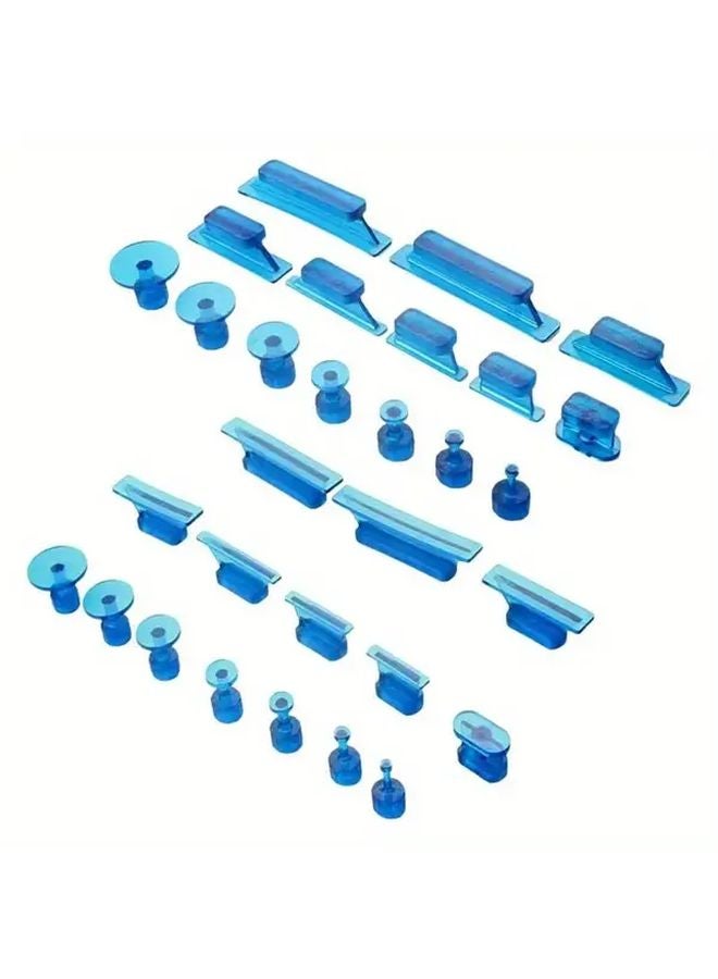 15pcs Reusable Dent Puller Tabs Powerful Glue Tabs Auto Body Dent Removal Tool - Image 1