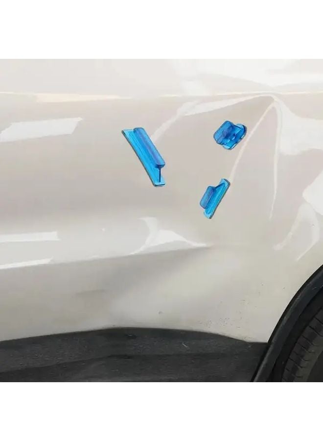 15pcs Reusable Dent Puller Tabs Powerful Glue Tabs Auto Body Dent Removal Tool - Image 4