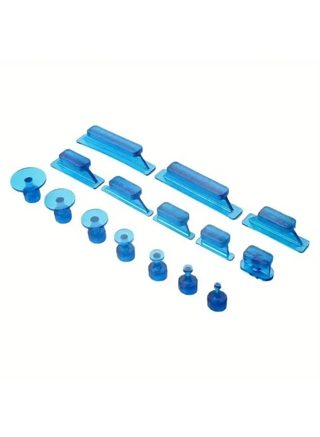 15pcs Reusable Dent Puller Tabs Powerful Glue Tabs Auto Body Dent Removal Tool - Image 2