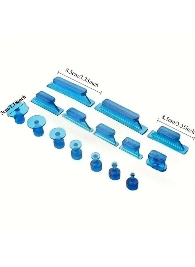 15pcs Reusable Dent Puller Tabs Powerful Glue Tabs Auto Body Dent Removal Tool - Image 3