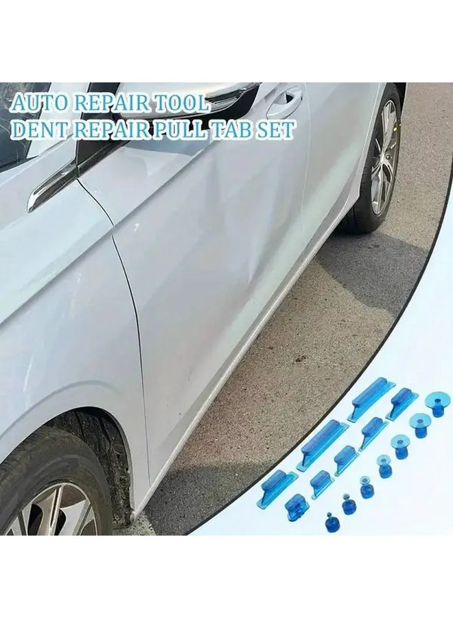 15pcs Reusable Dent Puller Tabs Powerful Glue Tabs Auto Body Dent Removal Tool - Image 5