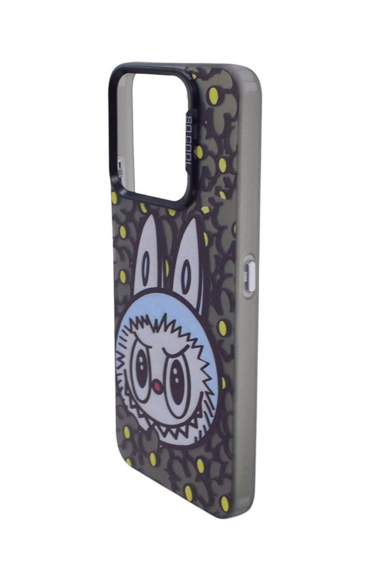 TPU LABUBU Printed Back Cover Case For HONOR X6C - Multicolor CFS1082 - Image 3