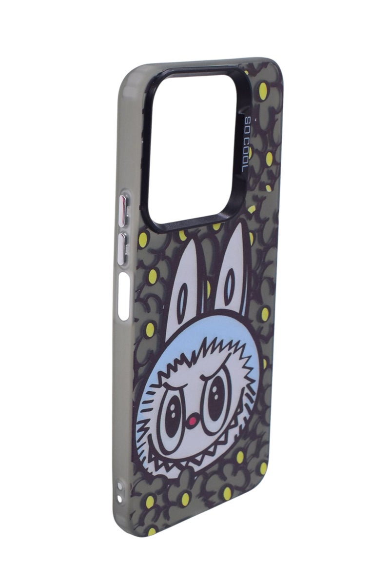TPU LABUBU Printed Back Cover Case For HONOR X6C - Multicolor CFS1082 - Image 2