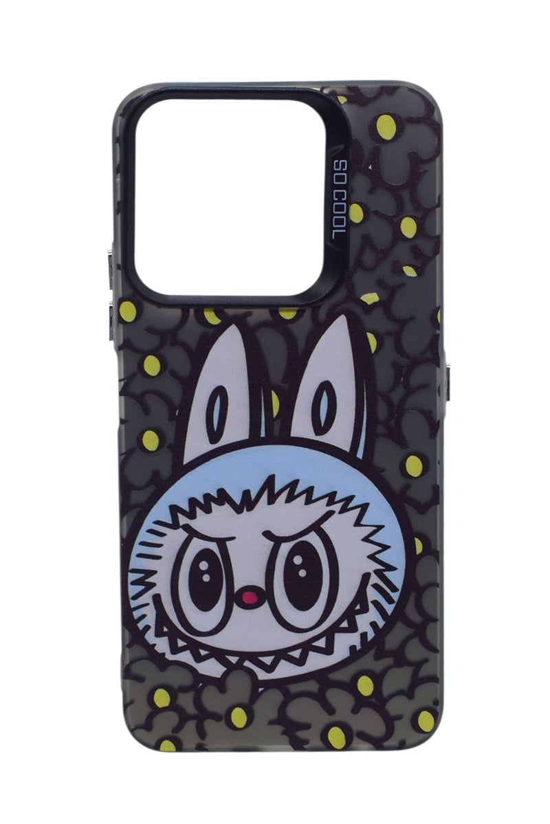 TPU LABUBU Printed Back Cover Case For HONOR X6C - Multicolor CFS1082 - Image 1