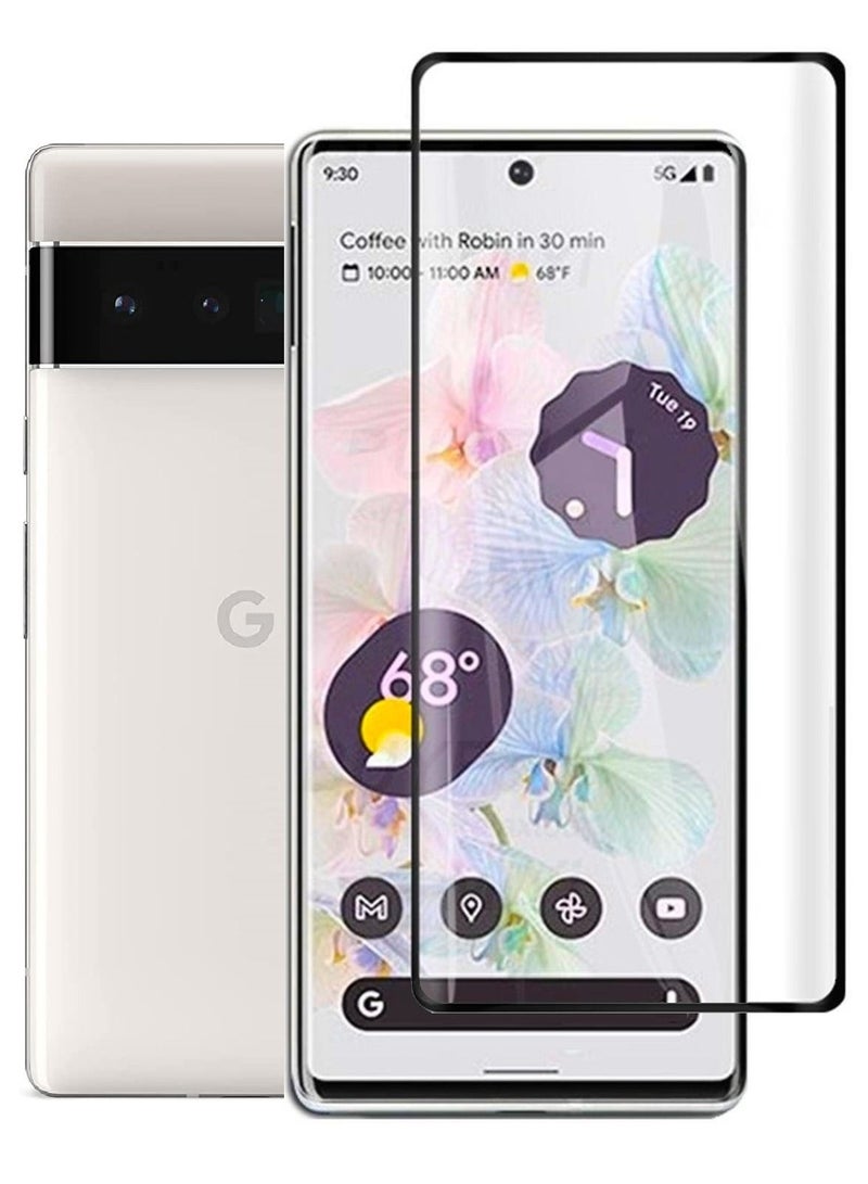 CATANES 2Pack for Pixel 6 Pro Clear Case and Screen Protector 360 Degree Front and Back Protection Shockproof Soft TPU with Anti-Scratch Tempered Glass  - Image 3
