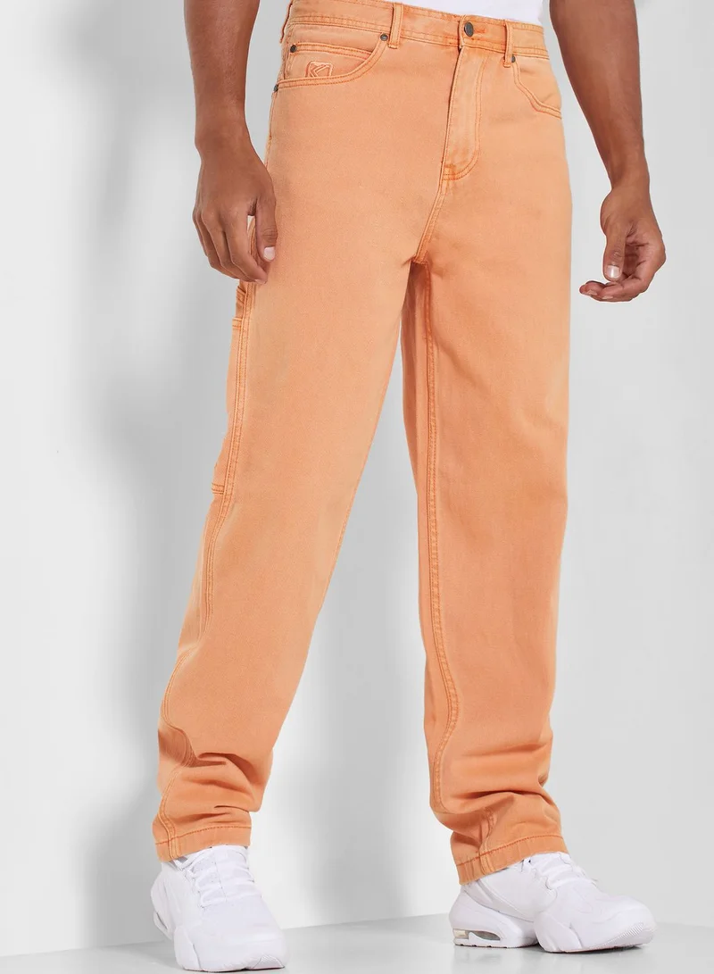 Karl Kani Denim Baggy Jeans