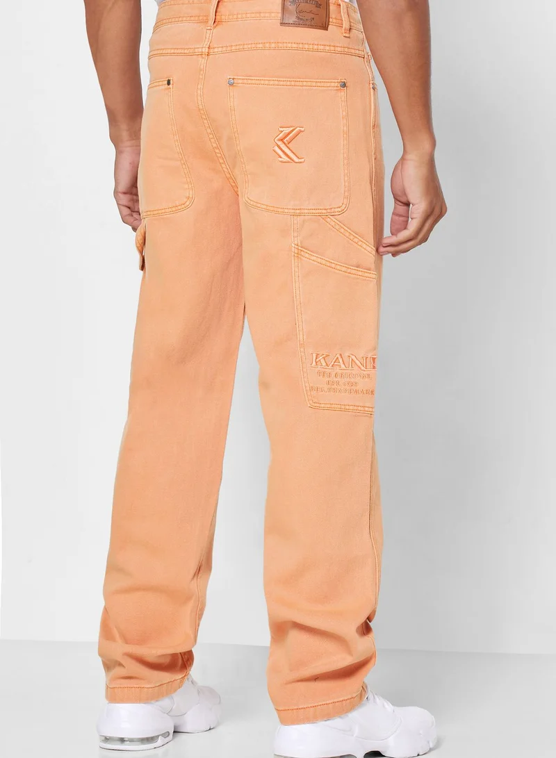Karl Kani Denim Baggy Jeans