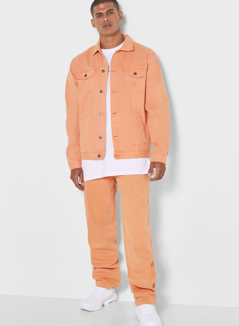 Karl Kani Denim Baggy Jeans