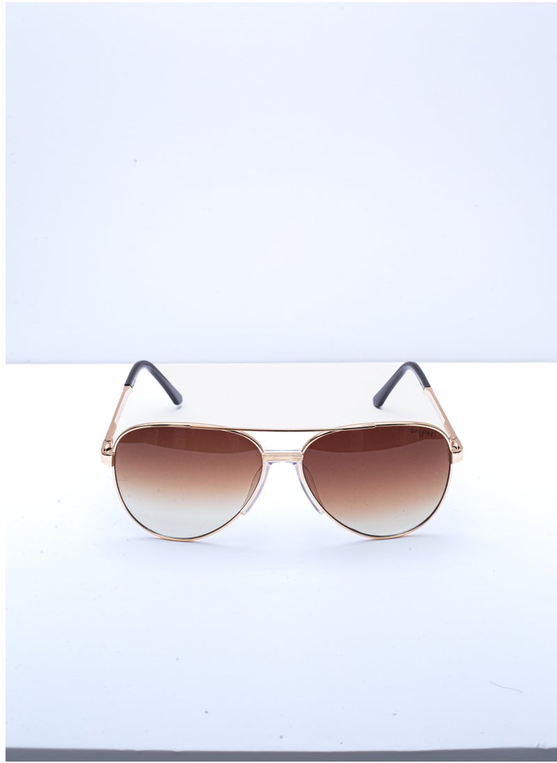 Baleno "Aviator Sunglasses with Polarized UV Protection Lenses – Lightweight, Durable Metal Frame for Men & Women, Perfect for Driving, Travel, and Outdoor Activities"  - Image 1