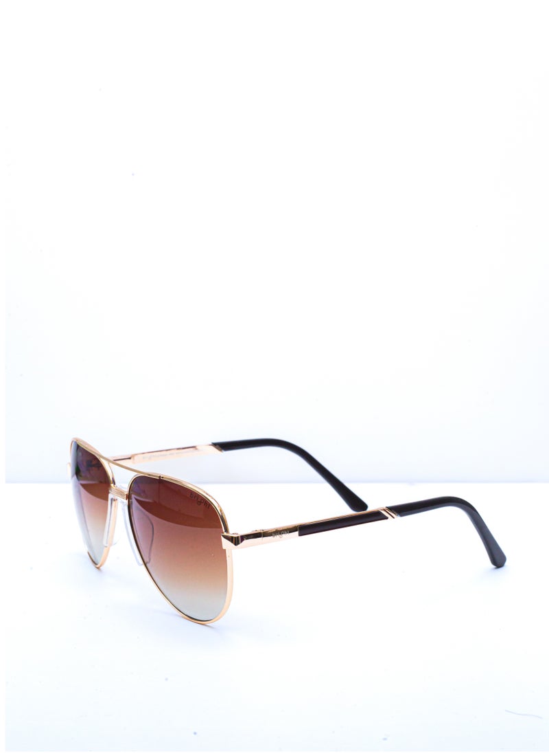 Baleno "Aviator Sunglasses with Polarized UV Protection Lenses – Lightweight, Durable Metal Frame for Men & Women, Perfect for Driving, Travel, and Outdoor Activities"  - Image 3