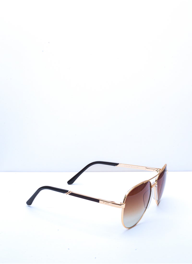 Baleno "Aviator Sunglasses with Polarized UV Protection Lenses – Lightweight, Durable Metal Frame for Men & Women, Perfect for Driving, Travel, and Outdoor Activities"  - Image 2