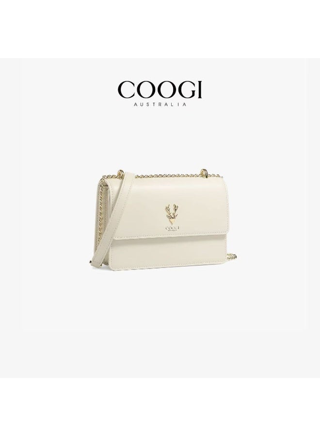 COOGI Lady 2025 Leather Bag - New Small Square Bag - Shoulder Sling Bag - Image 1