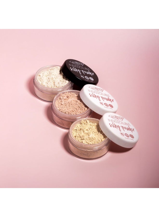 puroBio Indissoluble Silky Powder Loose Powder 01 Translucent 8g - Image 4