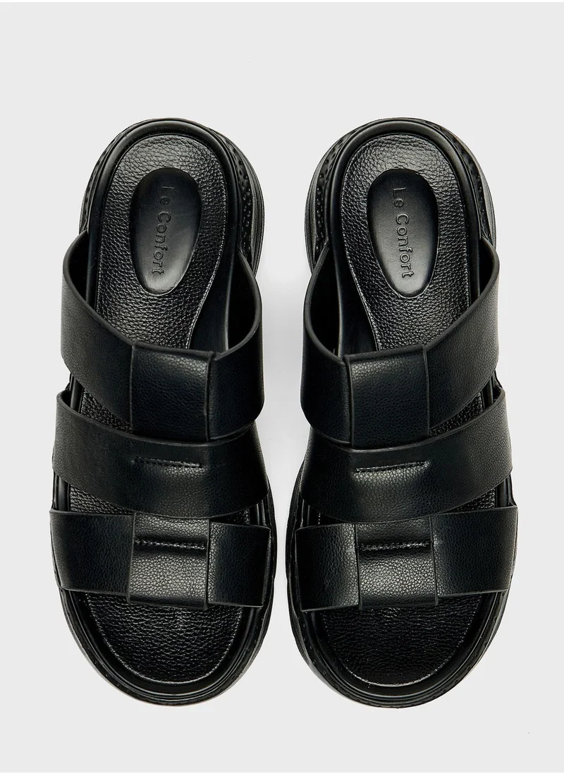 لو كونفورت Multi Strap Arabian Sandals