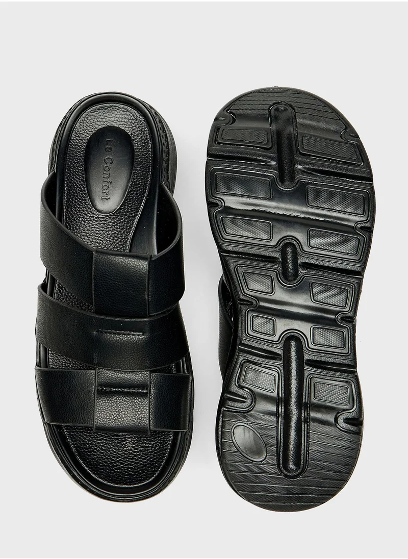 لو كونفورت Multi Strap Arabian Sandals